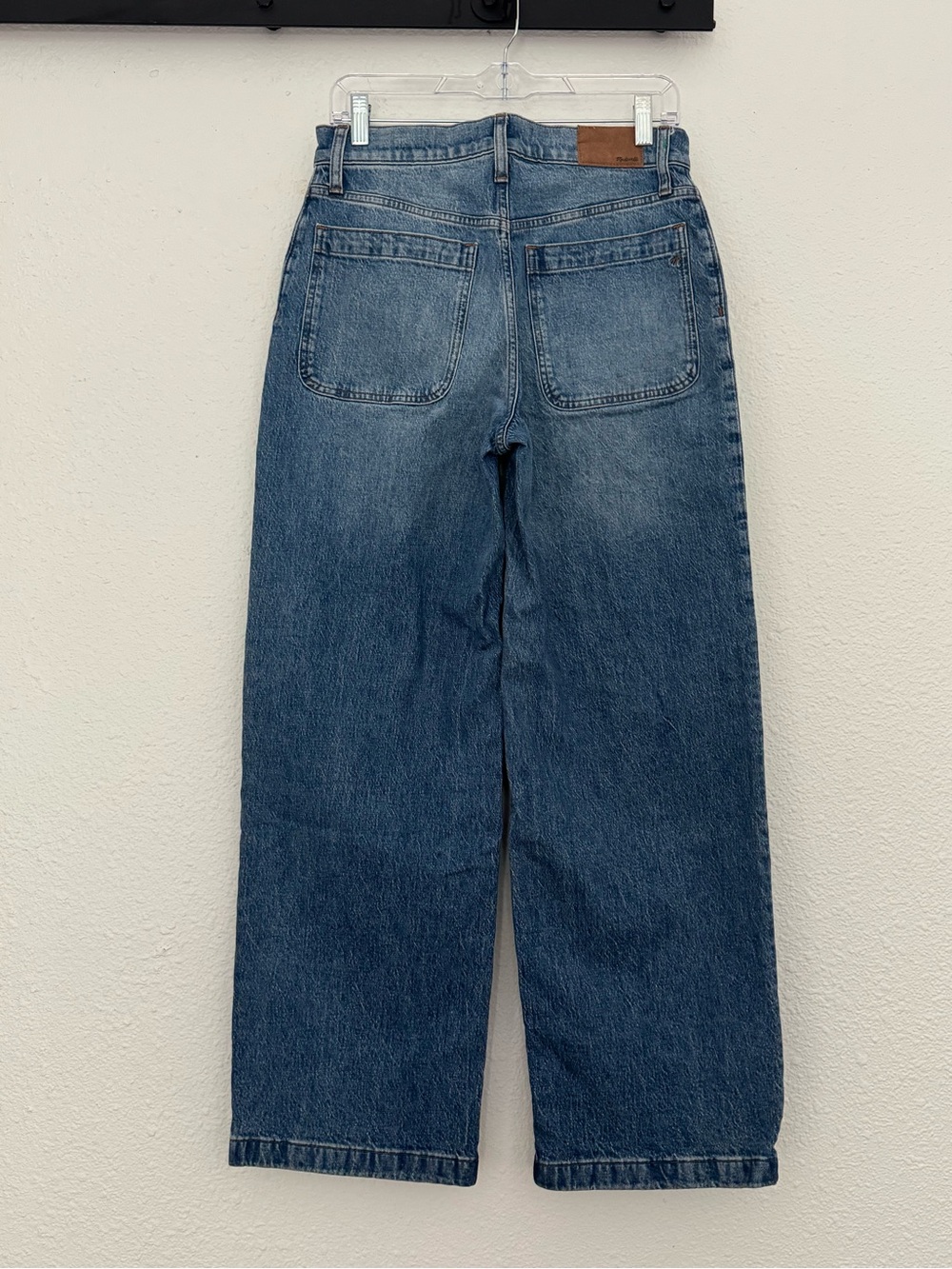 Madewell The Emmett Wide-Leg Jeans Patch Pocket Edition - Picture 2 of 6